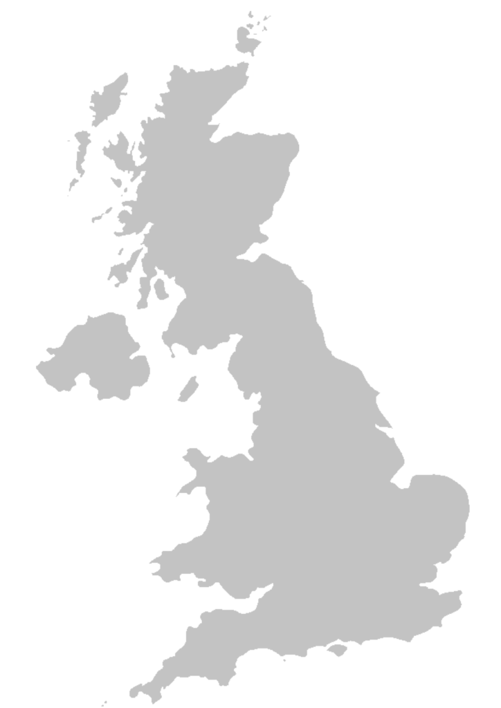 Map of UK
