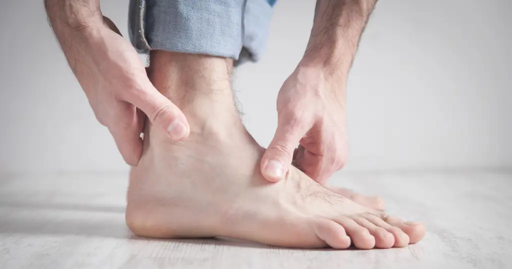 ankle arthritis